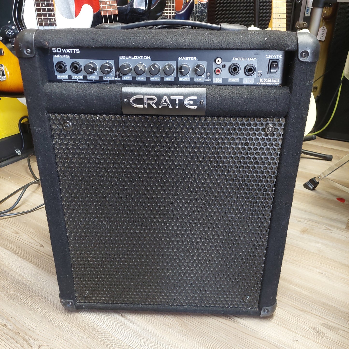 1990's Crate KXB50 Keyboard Amplifier 50 Watts (USED) SN# DIADSB0064