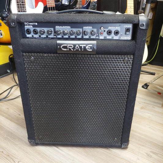 1990's Crate KXB50 Keyboard Amplifier 50 Watts (USED) SN# DIADSB0064