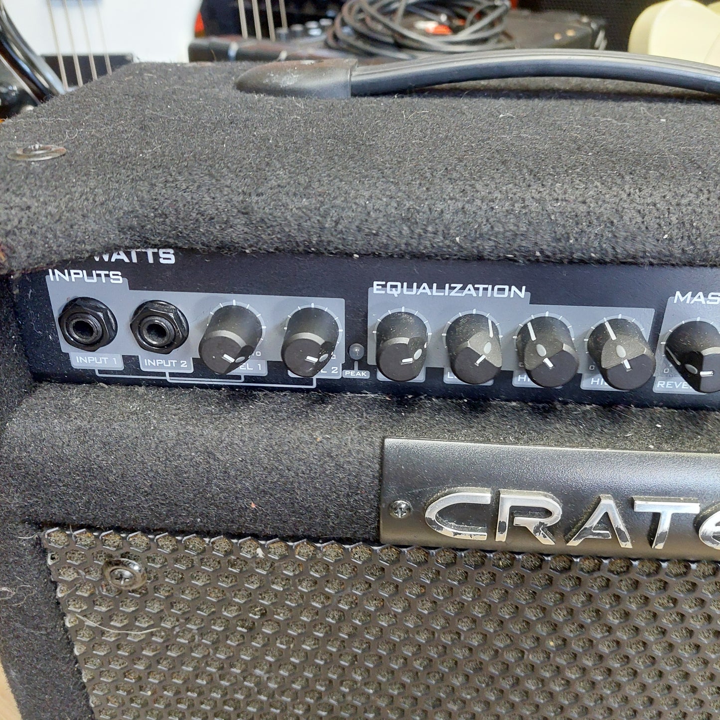 1990's Crate KXB50 Keyboard Amplifier 50 Watts (USED) SN# DIADSB0064