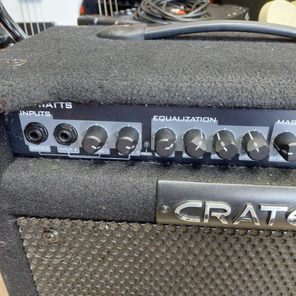1990's Crate KXB50 Keyboard Amplifier 50 Watts (USED) SN# DIADSB0064
