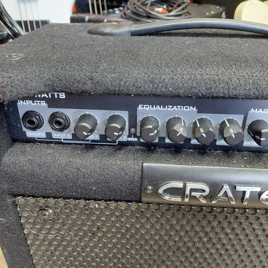 1990's Crate KXB50 Keyboard Amplifier 50 Watts (USED) SN# DIADSB0064