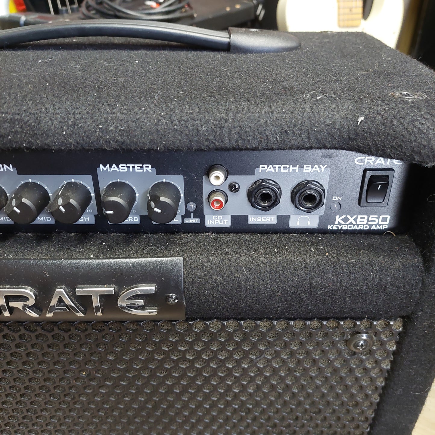 1990's Crate KXB50 Keyboard Amplifier 50 Watts (USED) SN# DIADSB0064