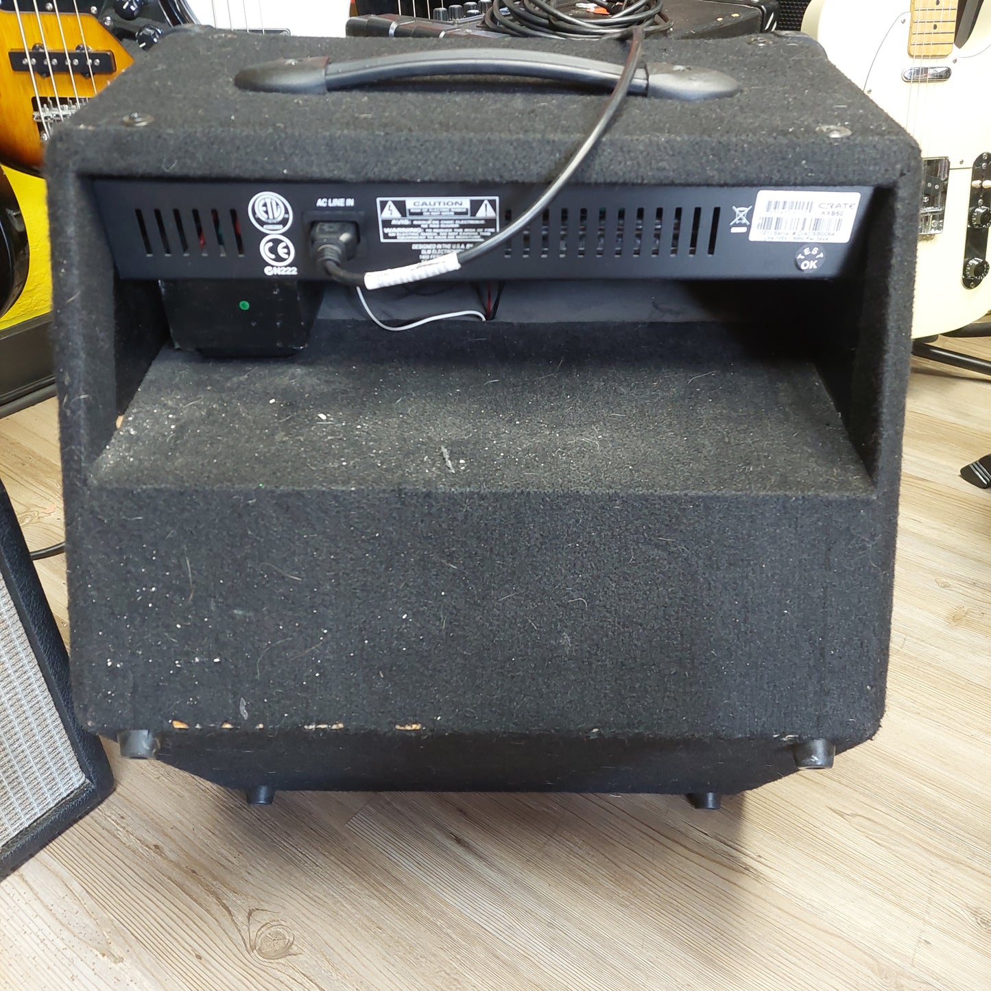 1990's Crate KXB50 Keyboard Amplifier 50 Watts (USED) SN# DIADSB0064