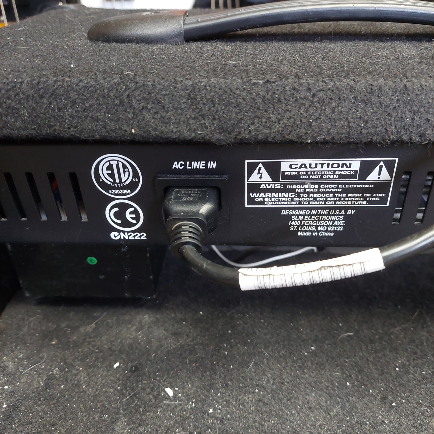 1990's Crate KXB50 Keyboard Amplifier 50 Watts (USED) SN# DIADSB0064