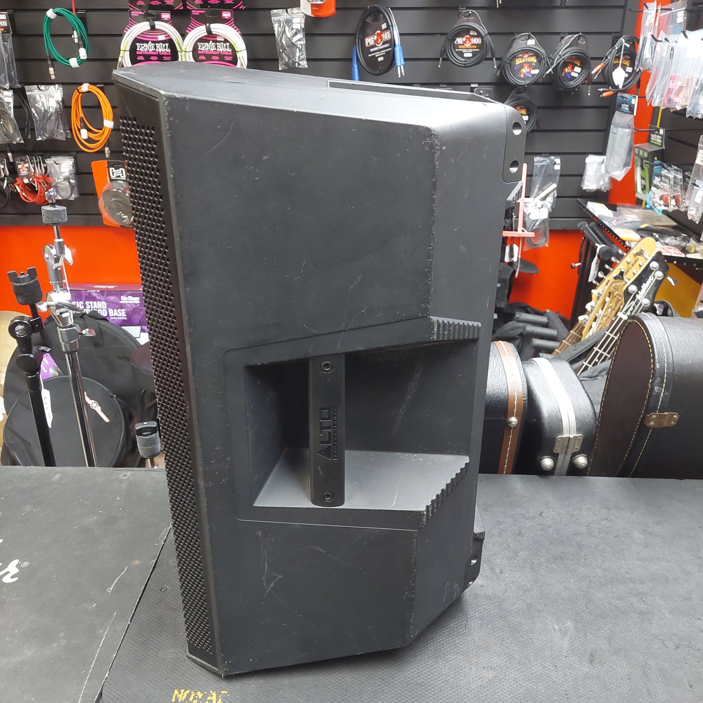 Alto Professional TS212 1100-Watt 12" 2-Way Powered Loudspeaker (USED) SN #(21)UT1608112828574