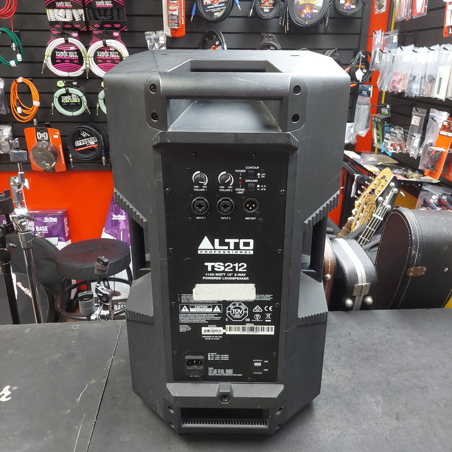 Alto Professional TS212 1100-Watt 12" 2-Way Powered Loudspeaker (USED) SN #(21)UT1608112828574