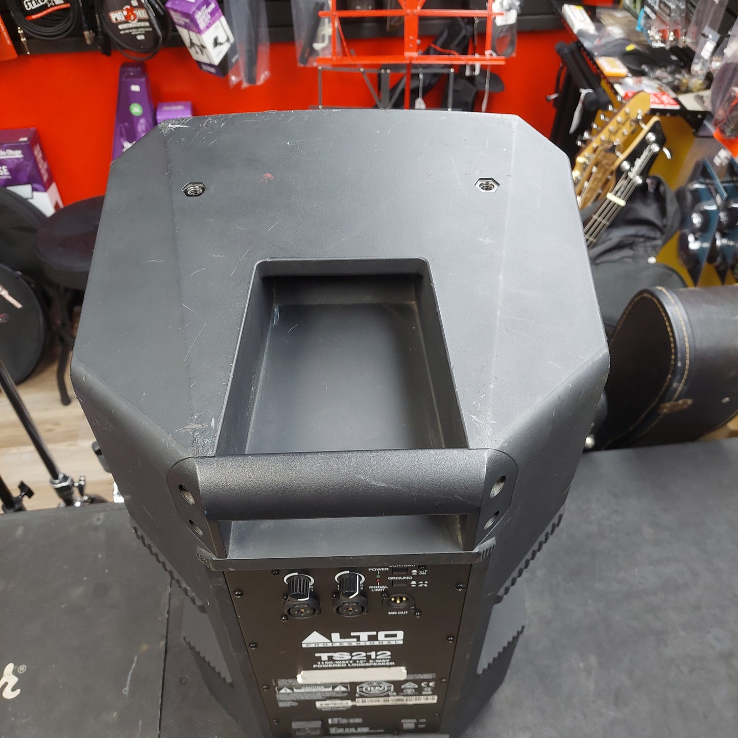 Alto Professional TS212 1100-Watt 12" 2-Way Powered Loudspeaker (USED) SN #(21)UT1608112828574