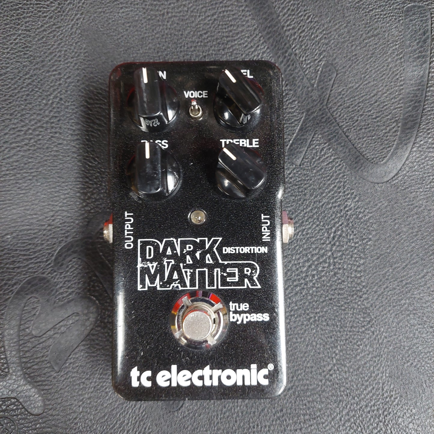 TC Electronic Dark Matter Distortion Pedal (USED) SN# 10901885