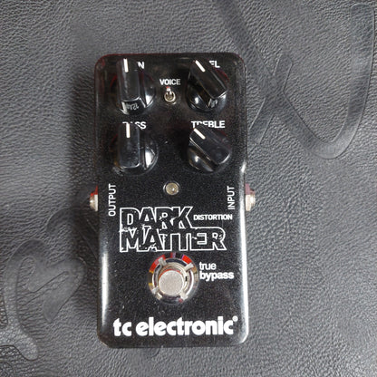 TC Electronic Dark Matter Distortion Pedal (USED) SN# 10901885