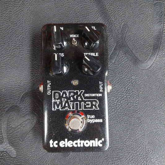 TC Electronic Dark Matter Distortion Pedal (USED) SN# 10901885