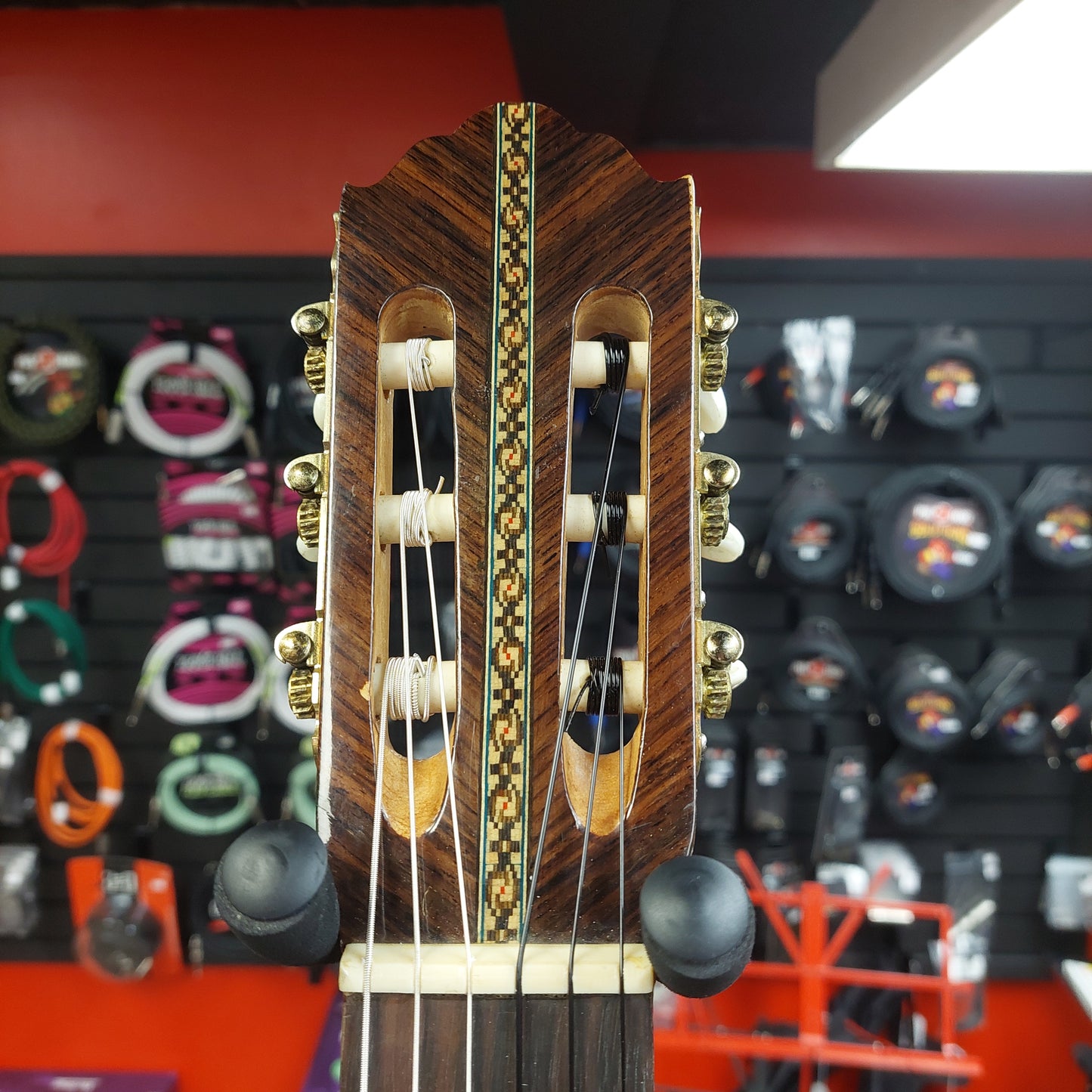 1970's Classical Nylon String Guitar Spruce Top, Rosewood Fingerboard - Natural "Made In Japan" SN# 681019