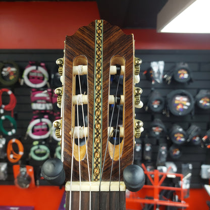 1970's Classical Nylon String Guitar Spruce Top, Rosewood Fingerboard - Natural "Made In Japan" SN# 681019