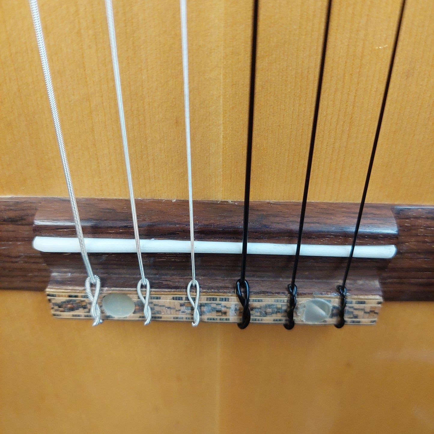 1970's Classical Nylon String Guitar Spruce Top, Rosewood Fingerboard - Natural "Made In Japan" SN# 681019
