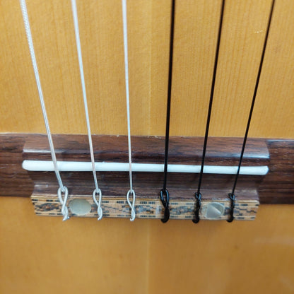 1970's Classical Nylon String Guitar Spruce Top, Rosewood Fingerboard - Natural "Made In Japan" SN# 681019