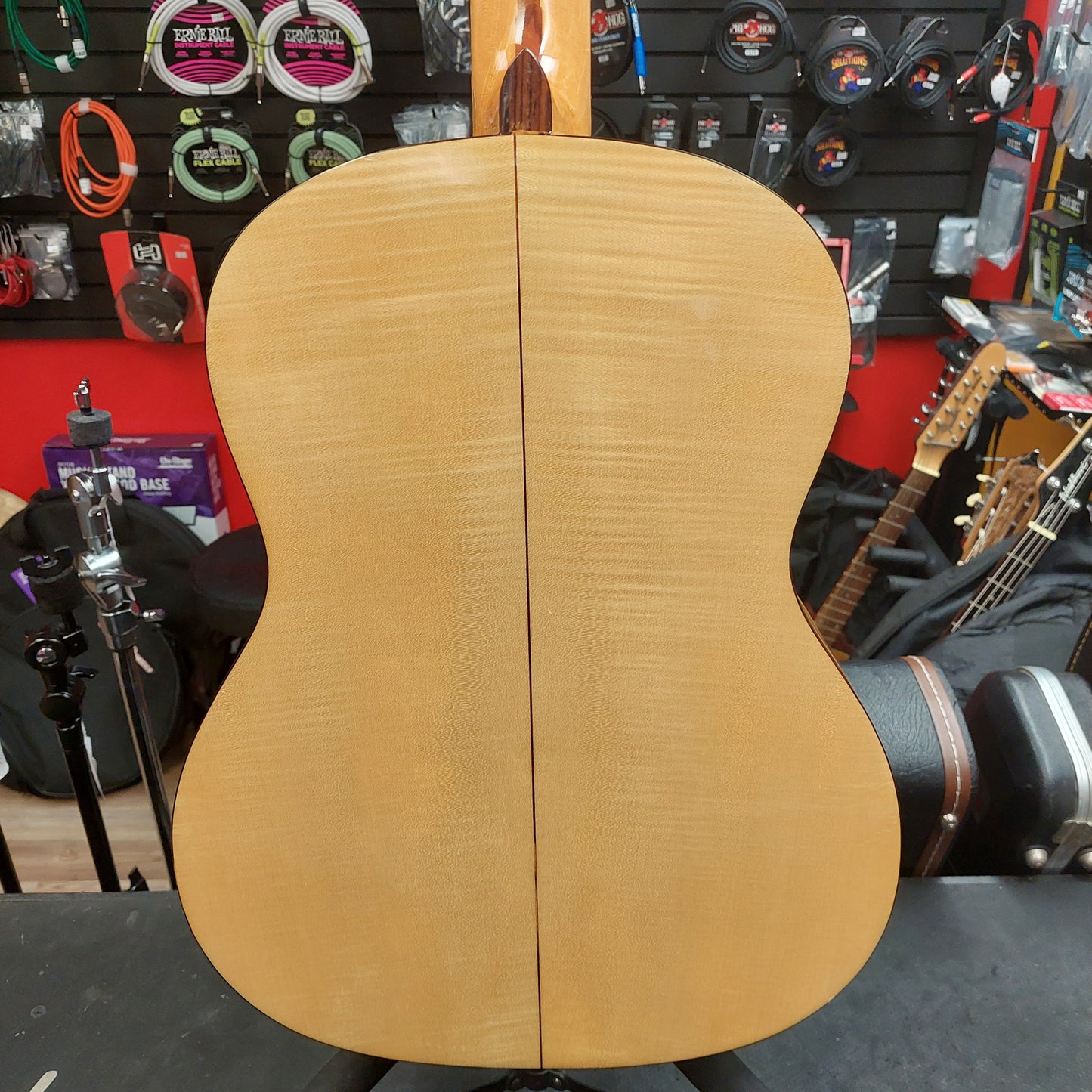 1970's Classical Nylon String Guitar Spruce Top, Rosewood Fingerboard - Natural "Made In Japan" SN# 681019