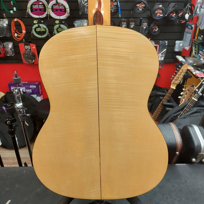 1970's Classical Nylon String Guitar Spruce Top, Rosewood Fingerboard - Natural "Made In Japan" SN# 681019