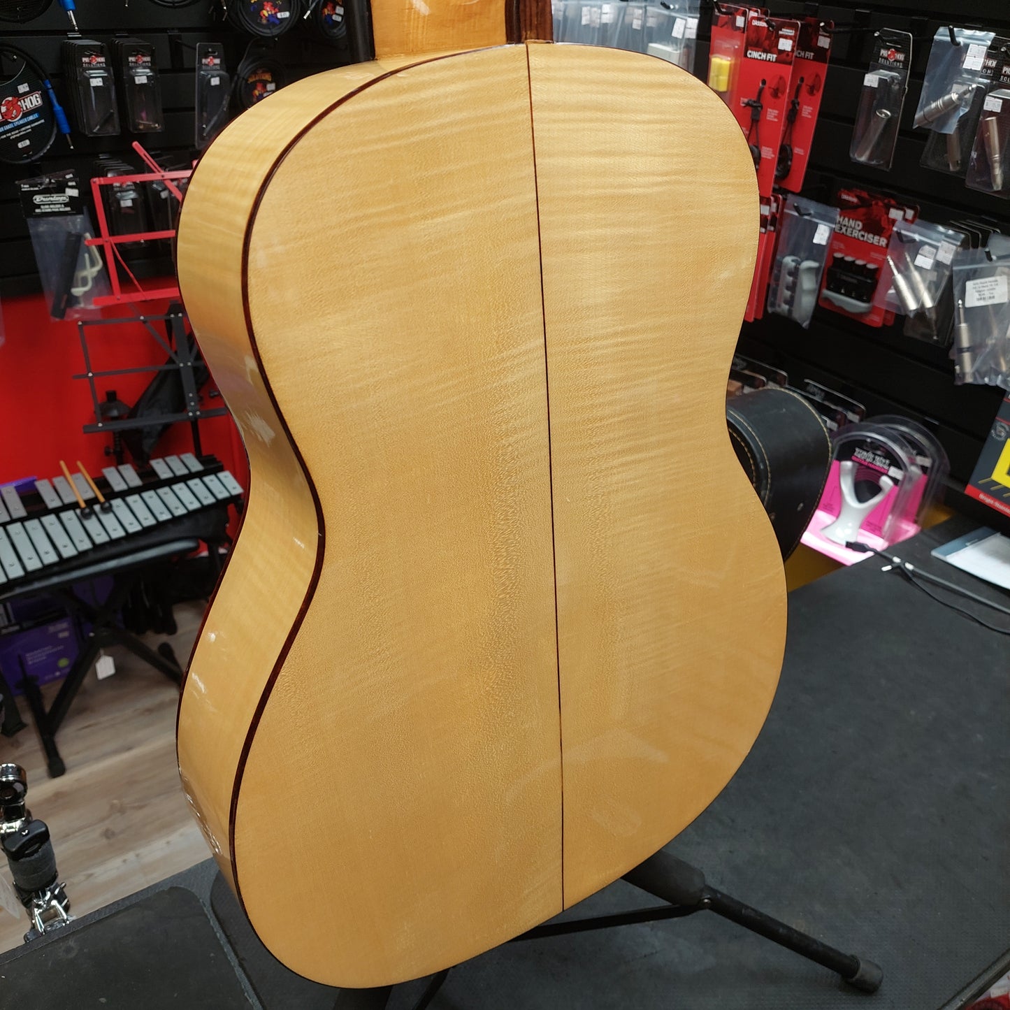 1970's Classical Nylon String Guitar Spruce Top, Rosewood Fingerboard - Natural "Made In Japan" SN# 681019