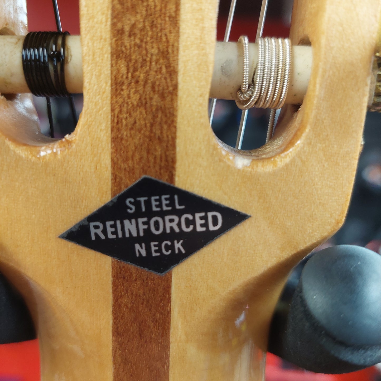 1970's Classical Nylon String Guitar Spruce Top, Rosewood Fingerboard - Natural "Made In Japan" SN# 681019