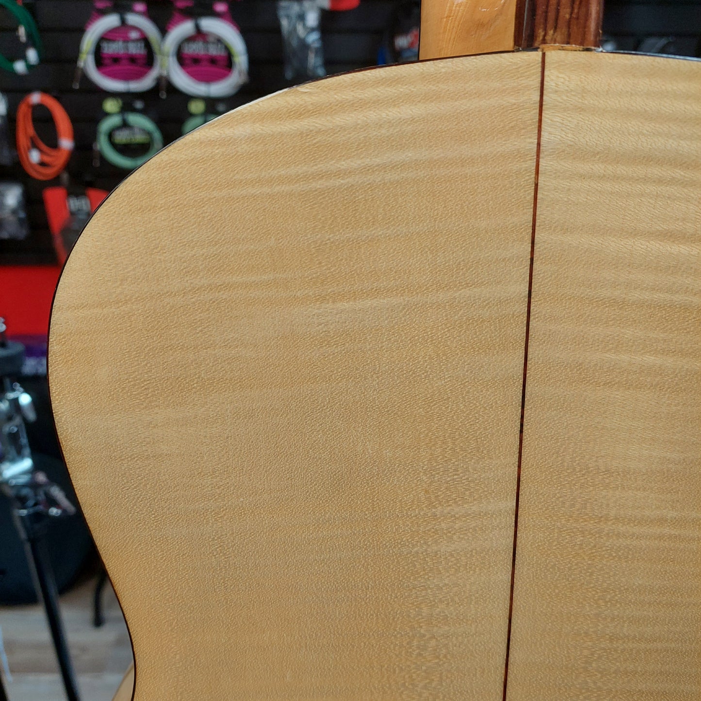 1970's Classical Nylon String Guitar Spruce Top, Rosewood Fingerboard - Natural "Made In Japan" SN# 681019