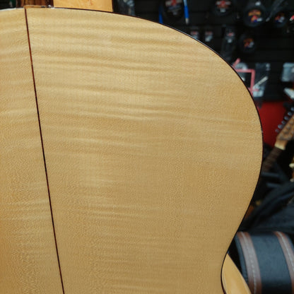 1970's Classical Nylon String Guitar Spruce Top, Rosewood Fingerboard - Natural "Made In Japan" SN# 681019