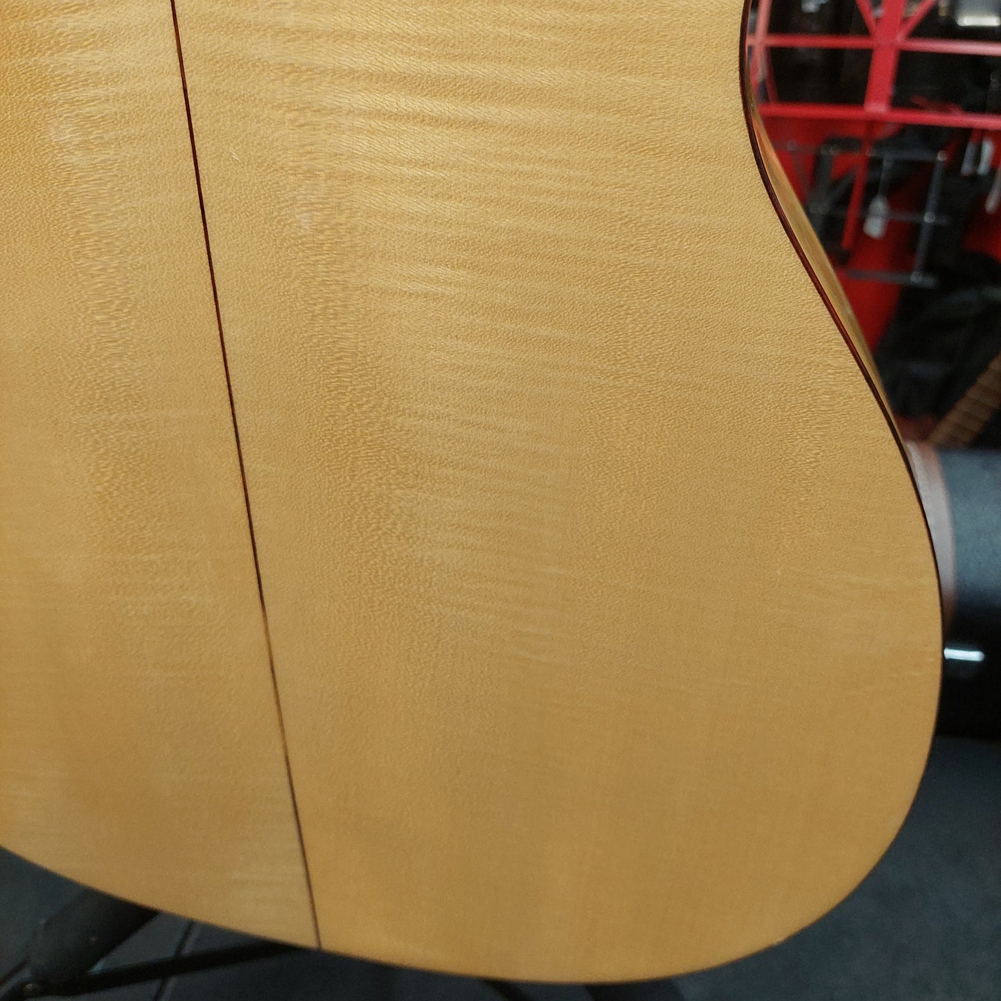 1970's Classical Nylon String Guitar Spruce Top, Rosewood Fingerboard - Natural "Made In Japan" SN# 681019