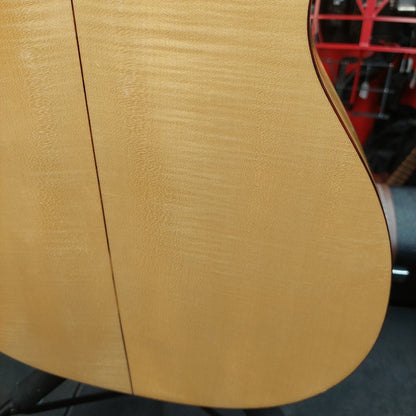 1970's Classical Nylon String Guitar Spruce Top, Rosewood Fingerboard - Natural "Made In Japan" SN# 681019