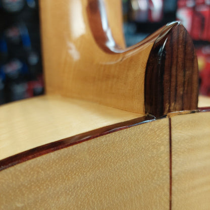 1970's Classical Nylon String Guitar Spruce Top, Rosewood Fingerboard - Natural "Made In Japan" SN# 681019