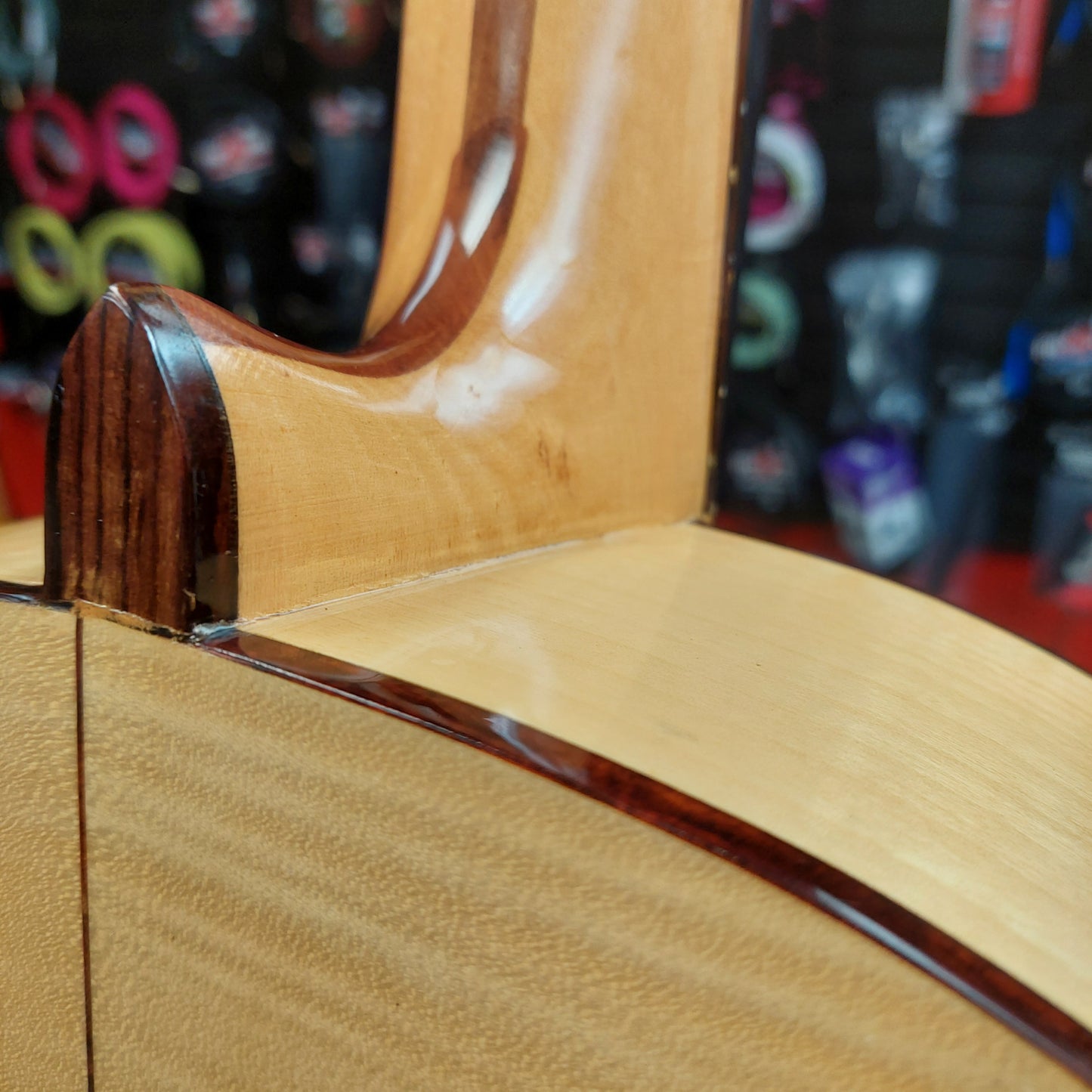 1970's Classical Nylon String Guitar Spruce Top, Rosewood Fingerboard - Natural "Made In Japan" SN# 681019