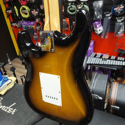 1987 Squier E Series Stratocaster Electric Guitar - Sunburst Finish "Made In Japan" SN# 716646