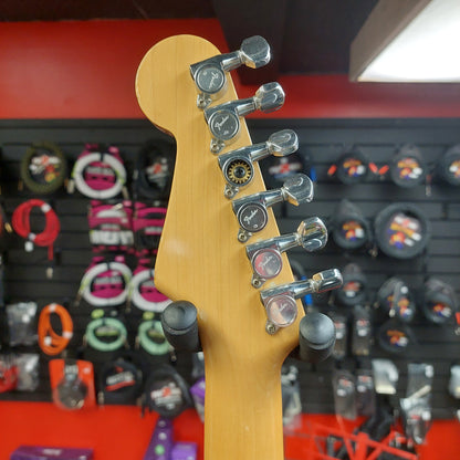 1987 Squier E Series Stratocaster Electric Guitar - Sunburst Finish "Made In Japan" SN# 716646