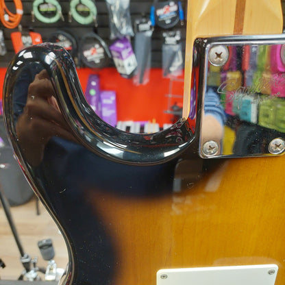 1987 Squier E Series Stratocaster Electric Guitar - Sunburst Finish "Made In Japan" SN# 716646