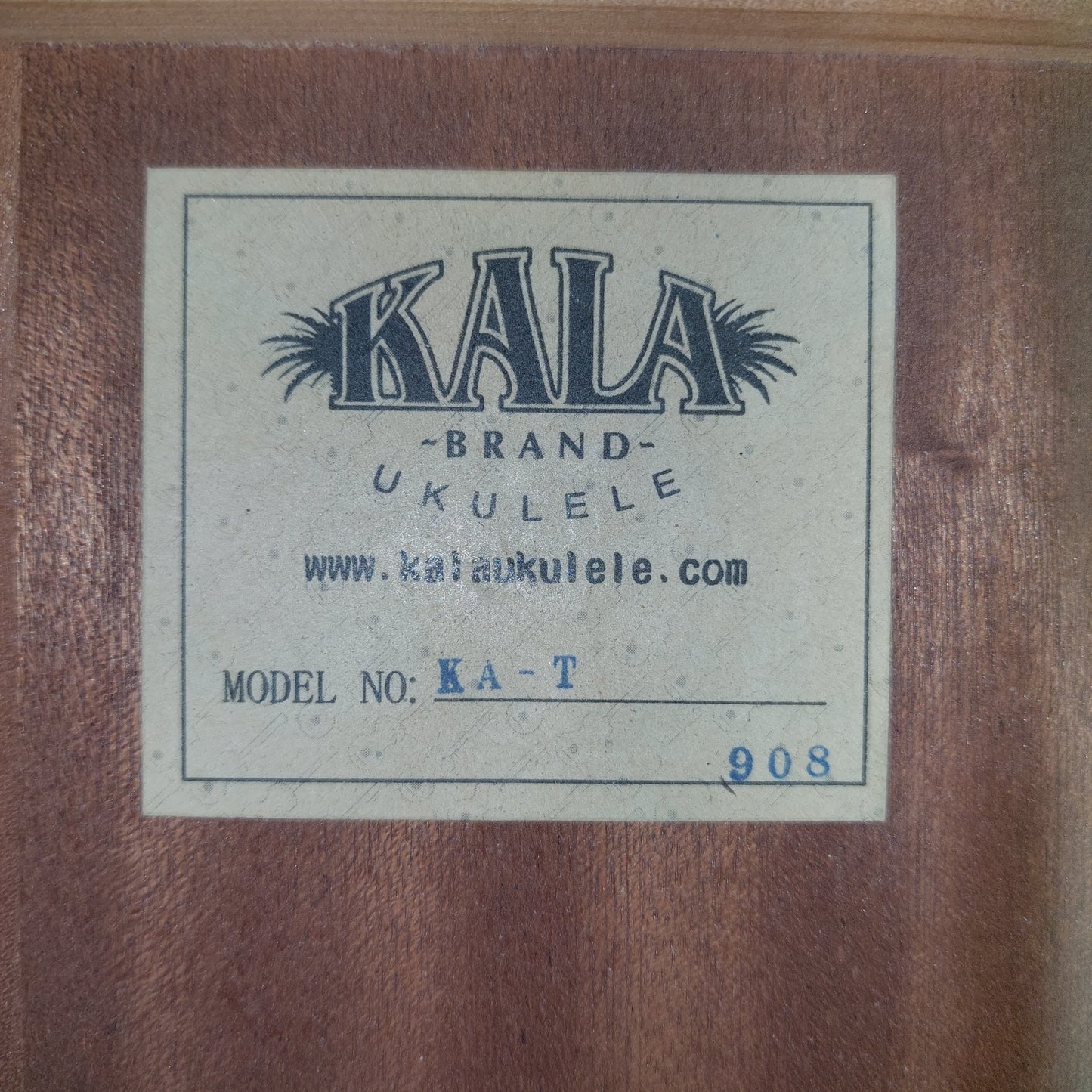KALA KA-T Tenor Ukulele - Mahogany (USED)