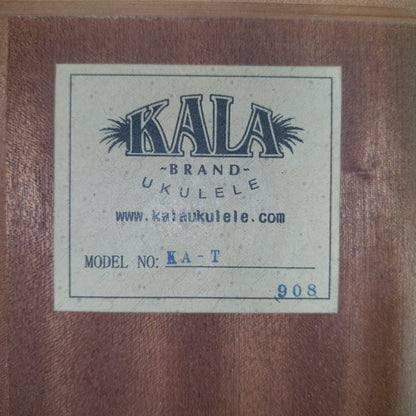 KALA KA-T Tenor Ukulele - Mahogany (USED)