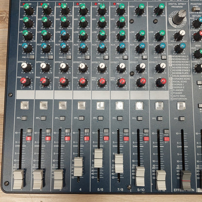 YAMAHA MG124CX Mixing Console w/ Power Supply (USED) SN# 21UCCRL01442