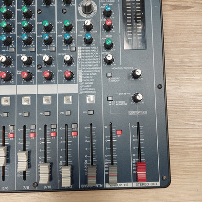 YAMAHA MG124CX Mixing Console w/ Power Supply (USED) SN# 21UCCRL01442