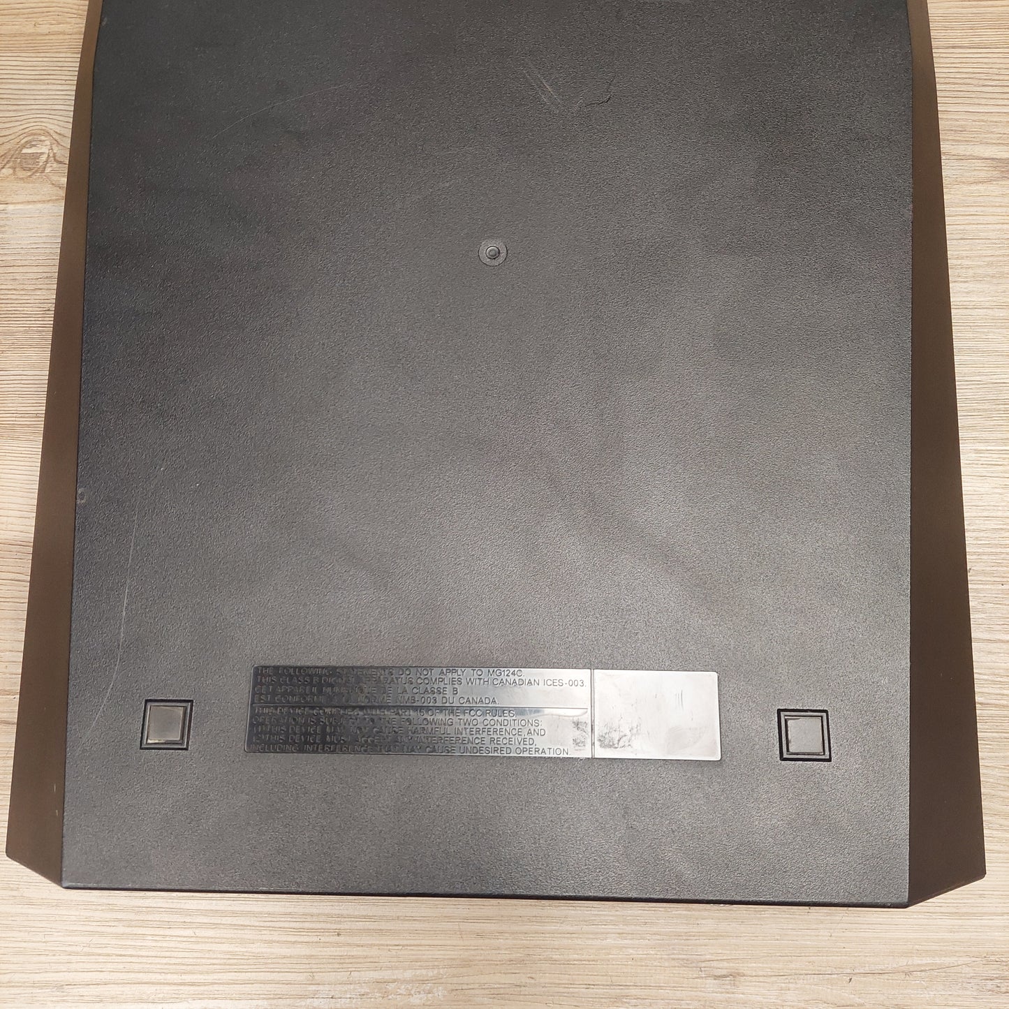 YAMAHA MG124CX Mixing Console w/ Power Supply (USED) SN# 21UCCRL01442