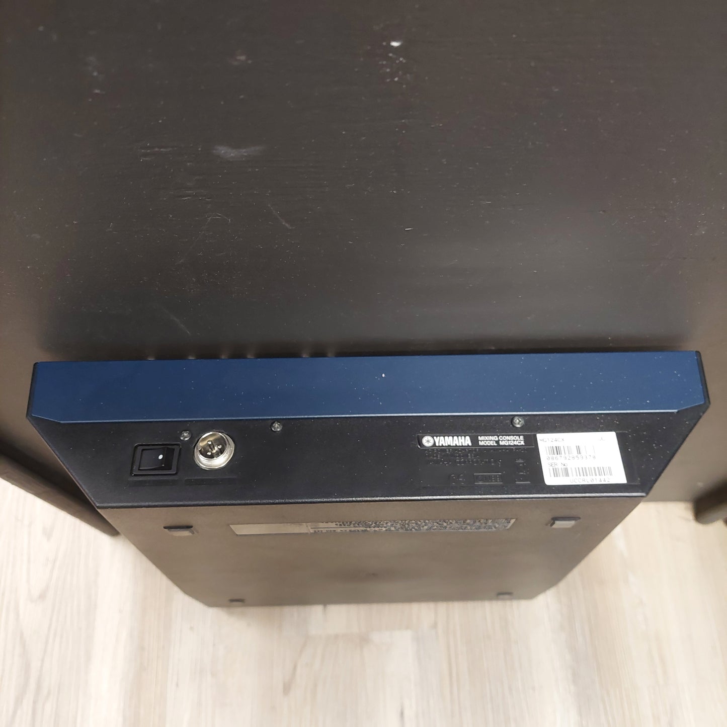 YAMAHA MG124CX Mixing Console w/ Power Supply (USED) SN# 21UCCRL01442