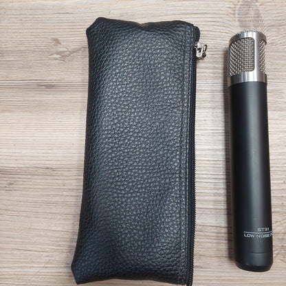 STERLING AUDIO ST31 LOW NOISE FET MICROPHONE SET w/ POUCH (USED)