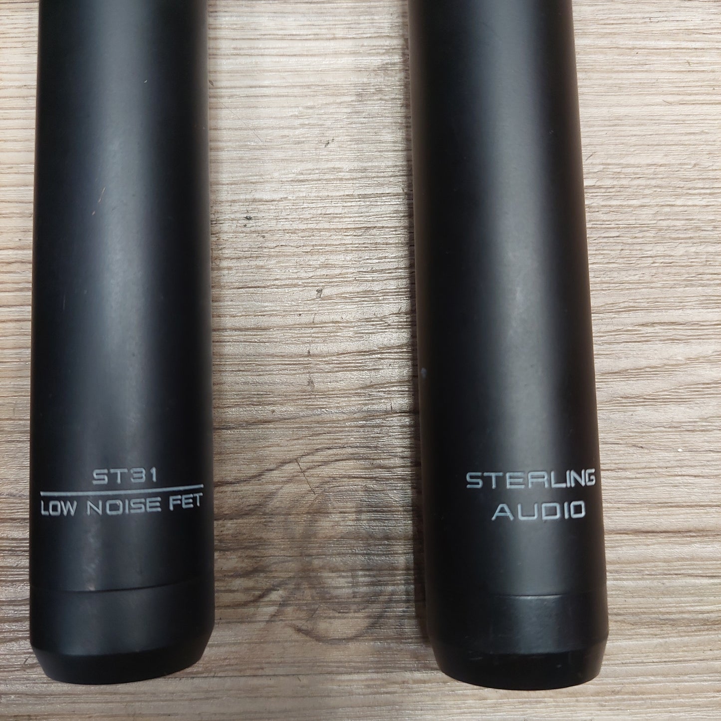 STERLING AUDIO ST31 LOW NOISE FET MICROPHONE SET w/ POUCH (USED)