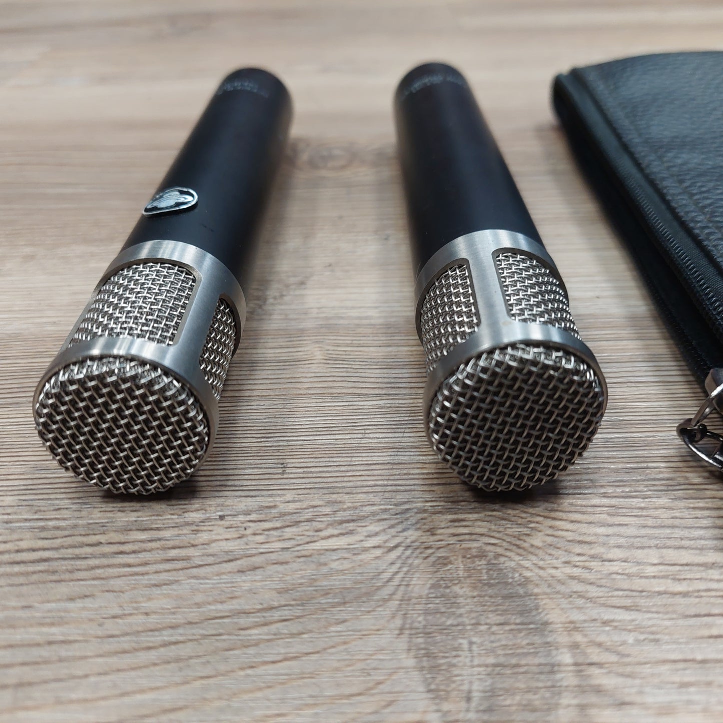 STERLING AUDIO ST31 LOW NOISE FET MICROPHONE SET w/ POUCH (USED)