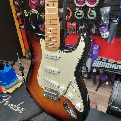 2012 Fender Standard Stratocaster Electric Guitar, Maple Fingerboard - Brown Sunburst "Made In Mexico" SN# MX12221162