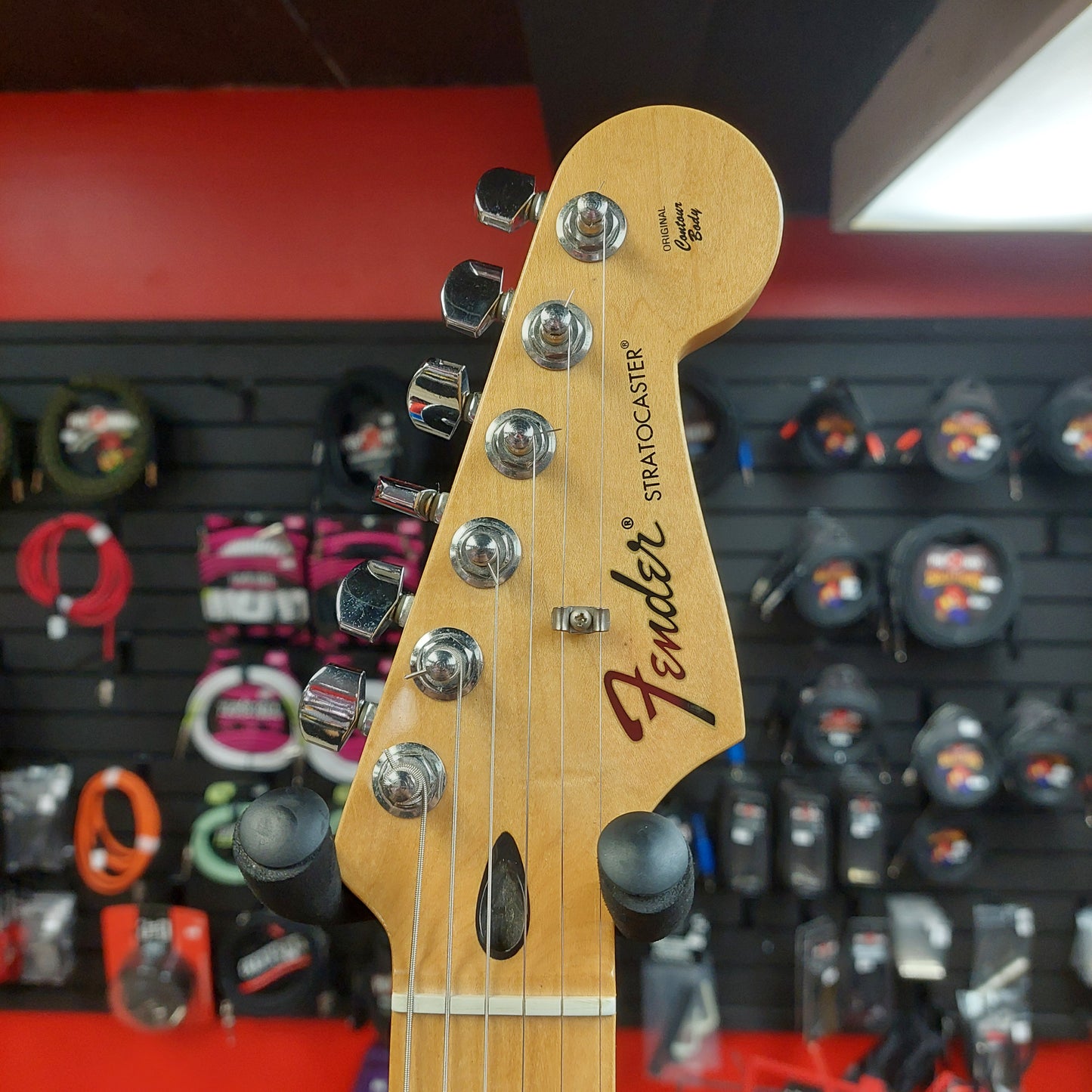 2012 Fender Standard Stratocaster Electric Guitar, Maple Fingerboard - Brown Sunburst "Made In Mexico" SN# MX12221162