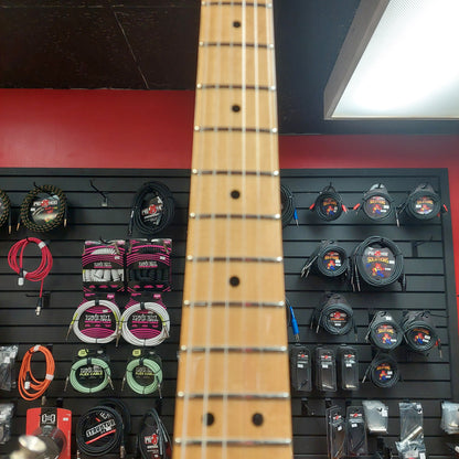 2012 Fender Standard Stratocaster Electric Guitar, Maple Fingerboard - Brown Sunburst "Made In Mexico" SN# MX12221162
