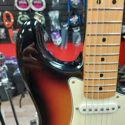 2012 Fender Standard Stratocaster Electric Guitar, Maple Fingerboard - Brown Sunburst "Made In Mexico" SN# MX12221162