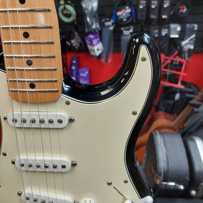 2012 Fender Standard Stratocaster Electric Guitar, Maple Fingerboard - Brown Sunburst "Made In Mexico" SN# MX12221162