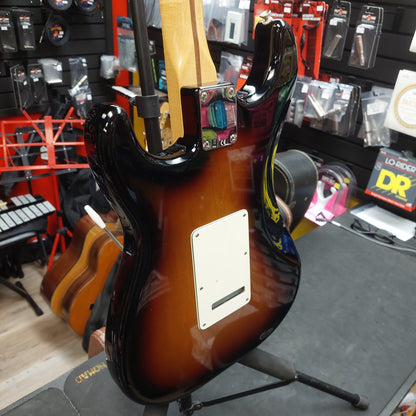 2012 Fender Standard Stratocaster Electric Guitar, Maple Fingerboard - Brown Sunburst "Made In Mexico" SN# MX12221162
