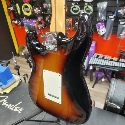 2012 Fender Standard Stratocaster Electric Guitar, Maple Fingerboard - Brown Sunburst "Made In Mexico" SN# MX12221162
