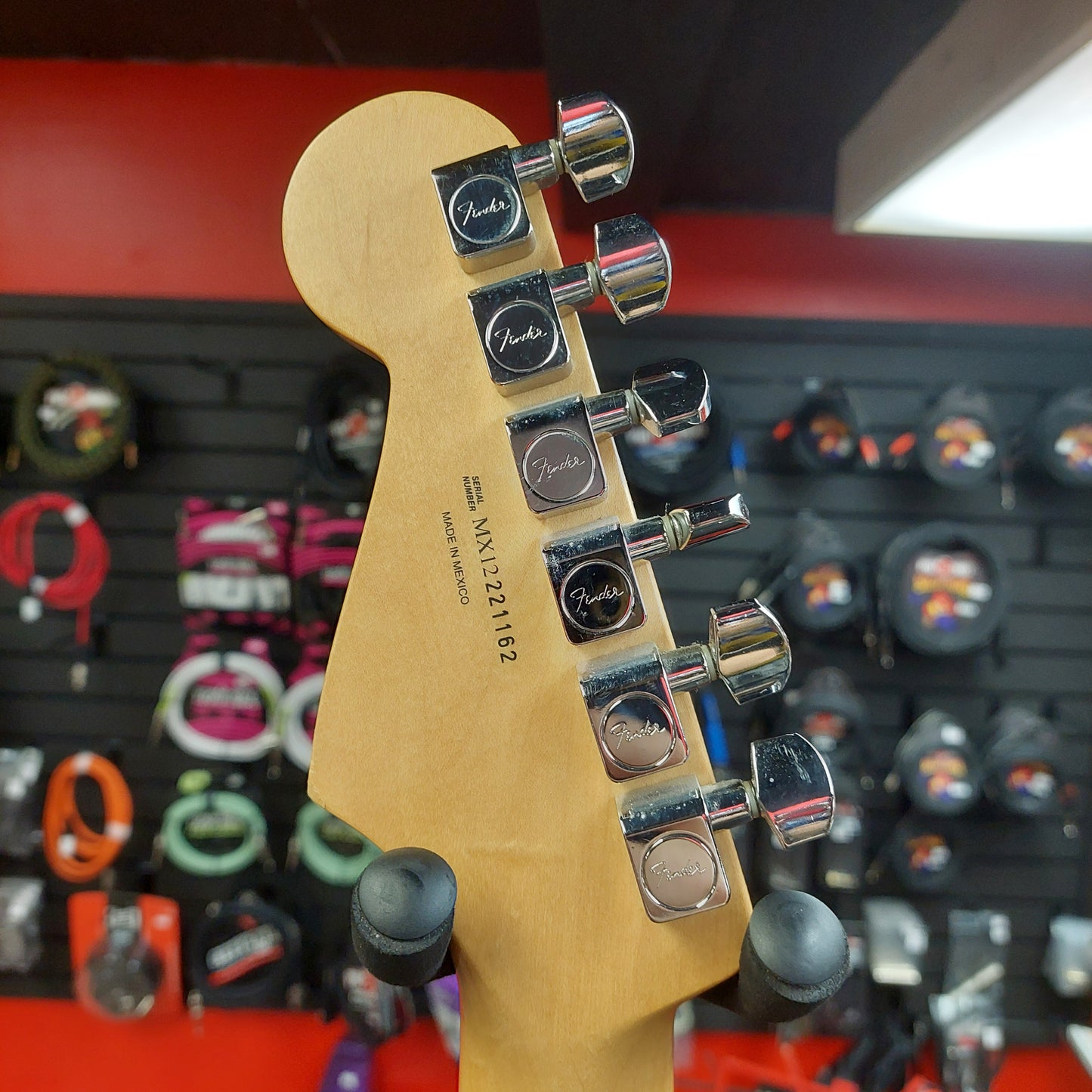 2012 Fender Standard Stratocaster Electric Guitar, Maple Fingerboard - Brown Sunburst "Made In Mexico" SN# MX12221162