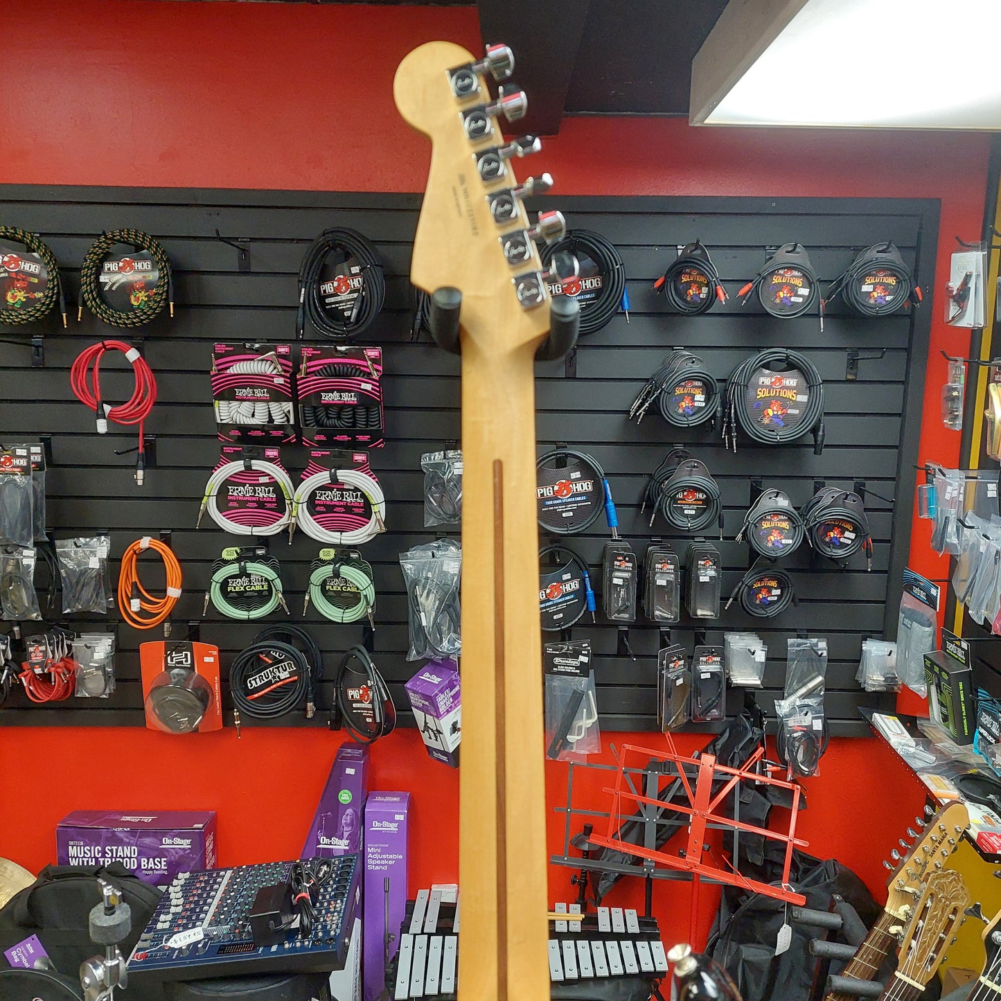 2012 Fender Standard Stratocaster Electric Guitar, Maple Fingerboard - Brown Sunburst "Made In Mexico" SN# MX12221162