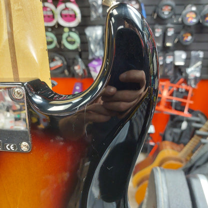 2012 Fender Standard Stratocaster Electric Guitar, Maple Fingerboard - Brown Sunburst "Made In Mexico" SN# MX12221162
